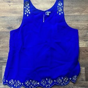 Dress tank top